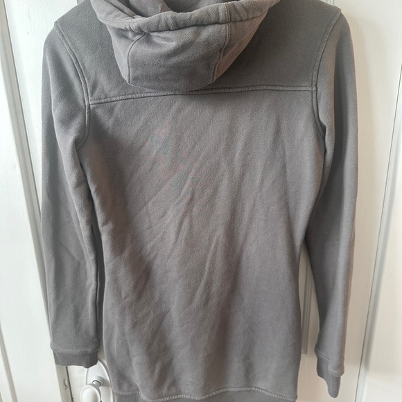 Adidas gray and coral zip up - Picture 4 of 4